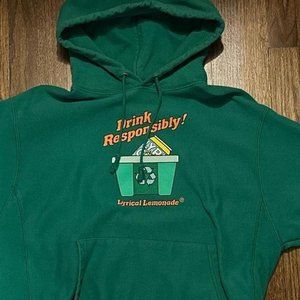 Lyrical Lemonade Hoodie “Let the creative juices flow”